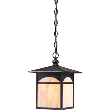 Nuvo Lighting 60/5654 Canyon - One Light Outdoor Hanging Lantern