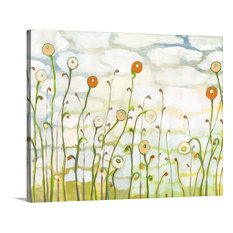 Watching the Clouds Go By No 2 Wrapped Canvas Art Print, 30"x24"x1.5"