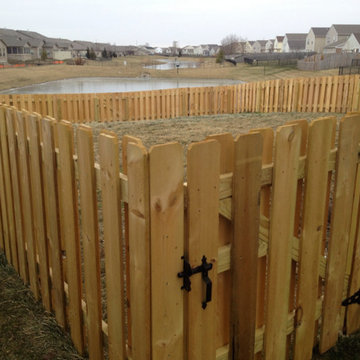 Wood Fence Gallery