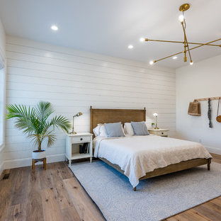 75 Beautiful Farmhouse Gray Bedroom Pictures Ideas Houzz