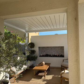 From Temporary Shade to Outdoor Oasis: Bradenton, FL Louvered Pergola Transforma