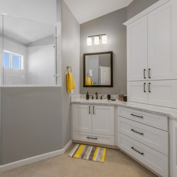Stacys' Master Bathroom Revamp