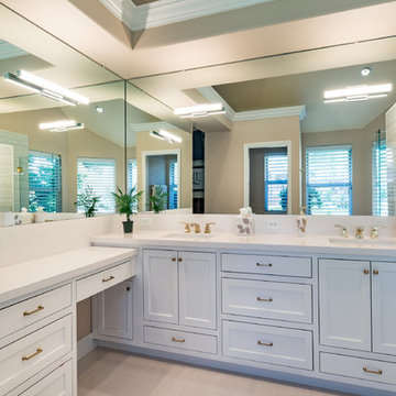 Chic Bathroom Remodel on Sutton Ave