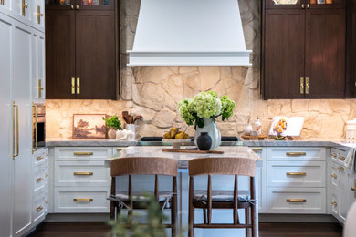 Inspiration for a contemporary kitchen remodel in San Diego