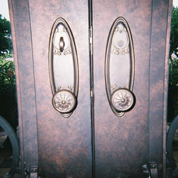 Cooper Residence - Front Doors