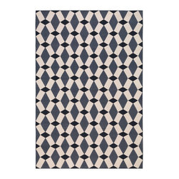 Ellora Black by The Rug Company - Area Rugs