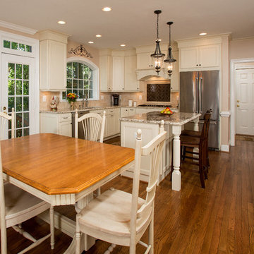 Overseas Travel Inspires Family in Clifton to have a Roman Style Kitchen
