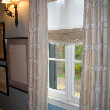 Silk Drapery