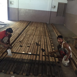 Badminton & Squash Court Laying - Products