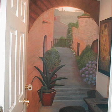 Tuscan Courtyard