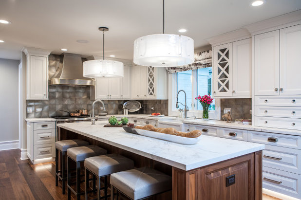 Fusion Kitchen by Michelle's Interiors