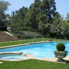 Mediterranean Backyard
