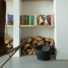 bookshelves