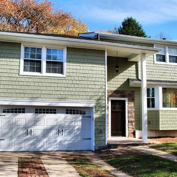 Exterior Siding Remodel in Seaford, NY