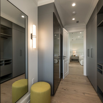 The His Walk-in Closet