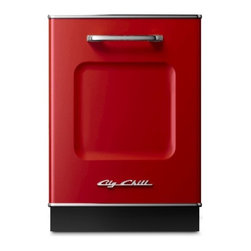 Big Chill - Big Chill Dishwasher 24 in. wide - Cherry Red - Products