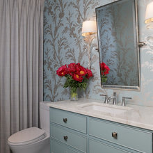 bathroom wallpaper