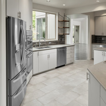 Subtle Grey Whole Home Remodel