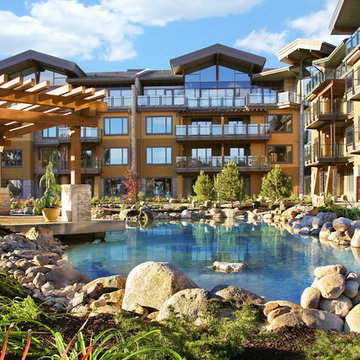 Southwind at Sarsons is a contemporary interpretation of South Western and Arts