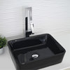 STYLISH Single Handle Bathroom Faucet for Single Hole Brass Vessel Mixer Tap