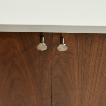 Fresh & Funky Double Bathroom Remodel