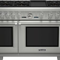Thermador - Thermador PrG486JDG 48" Pro Series Pro Grand Com'l Depth All Gas Range - Gas Ranges And Electric Ranges