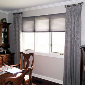 Transitional Window Treatments