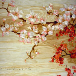 Marquetry - Artwork