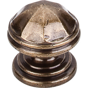 London Knob, German Bronze, 1 1/4"