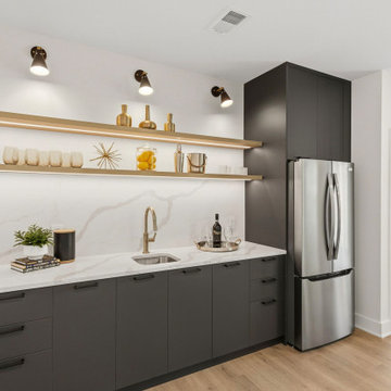 Home Bars, Bonus Rooms & Features