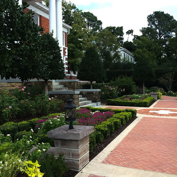 Front Garden Area