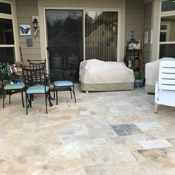 Country Classic Travertine Pavers