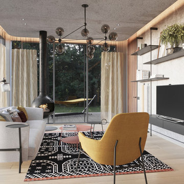 AT THE SEASIDE / LIVING AREA