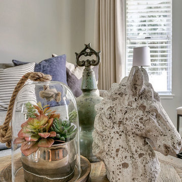 RUSTIC GLAM