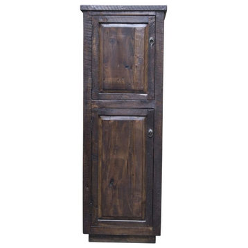 Alto Rustic Reclaimed Linen Cabinet, 20x18x72