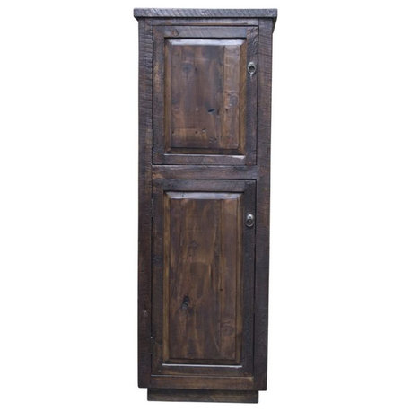 Alto Rustic Reclaimed Linen Cabinet, 20x18x72