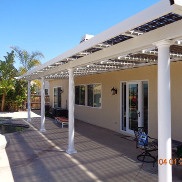 Solar Patio Cover