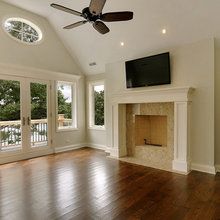 Fireplace, Main Room