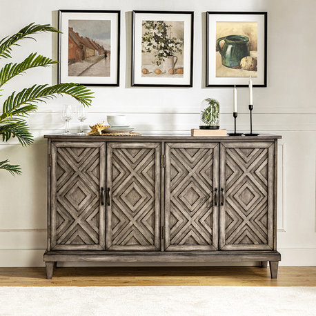 Elmar 60'' Wide Sideboard, Gray