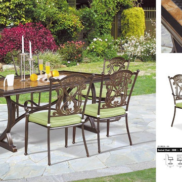 Cast Aluminum Outdoor Patio