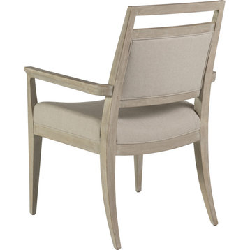 Nico Arm Chair Bianco