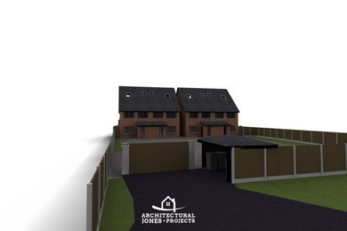 Burgess Hill - 4 X 2 Semi detached dwellings