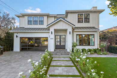 Transitional exterior home photo in San Francisco