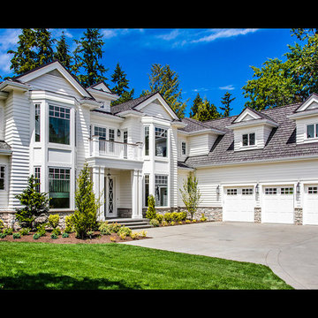 Luxury 5-bedroom Two-Story House Plan 1631