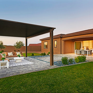 Robert model home in Arizona