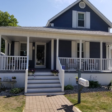 New siding in Bay City, MI