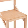 Kelda Side Chair, Natural Set of 1