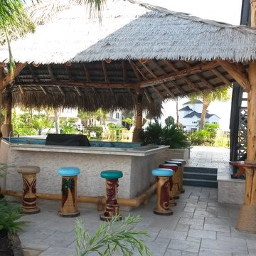 Outdoor Kitchen by Increte of Houston