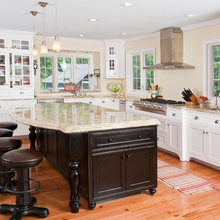 Kitchen walls not yellow