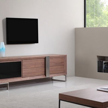 Entertainer TV Stand | Light Walnut - $1699.17